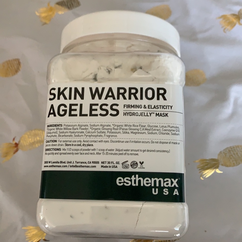 Esthemax Skin Warrior Ageless Hydrojelly Mask